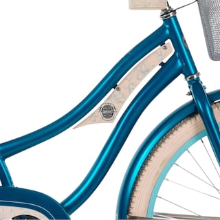 Foto 4 | Bicicleta Huffy Mujer Azul Deluxe R24 24612