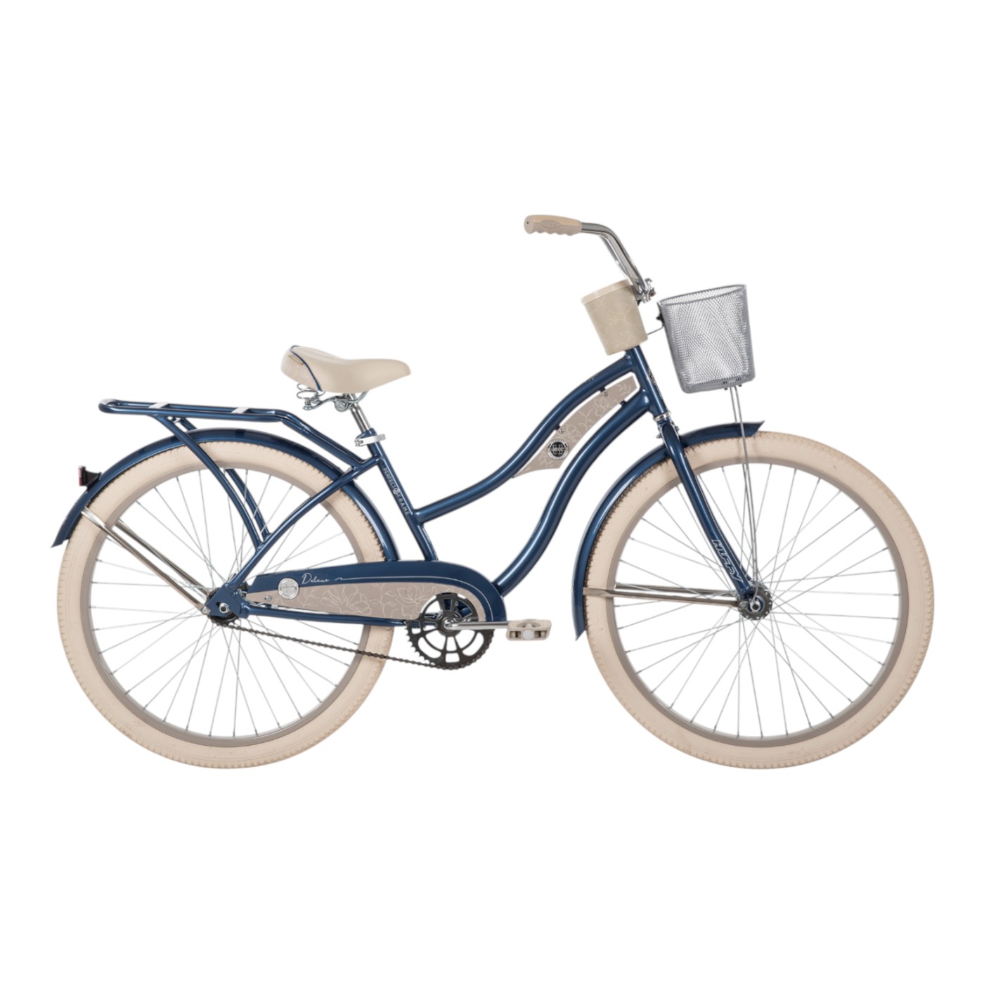 Foto 2 pulgar | Bicicleta Huffy Mujer Azul  Deluxe R26 26652