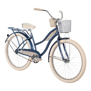Foto 2 | Bicicleta Huffy Mujer Azul Deluxe R26 26652