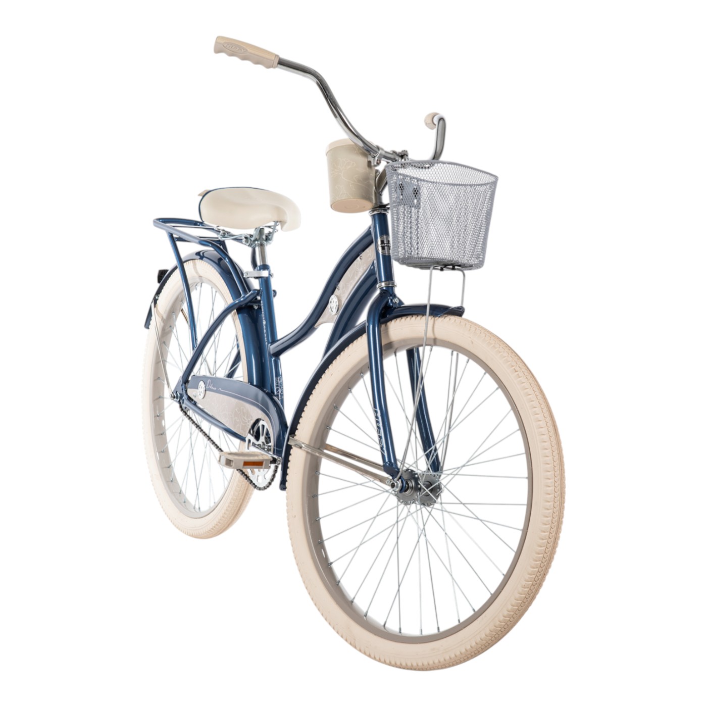 Foto 4 pulgar | Bicicleta Huffy Mujer Azul  Deluxe R26 26652