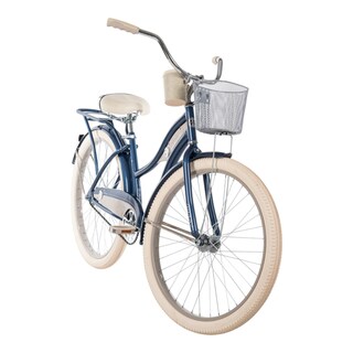 Foto 3 | Bicicleta Huffy Mujer Azul Deluxe R26 26652