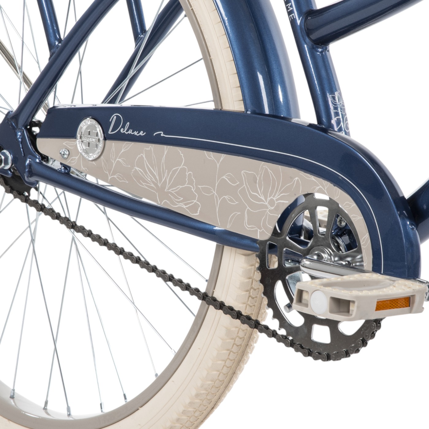 Foto 6 pulgar | Bicicleta Huffy Mujer Azul  Deluxe R26 26652
