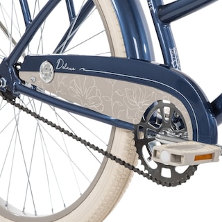 Foto 5 | Bicicleta Huffy Mujer Azul Deluxe R26 26652