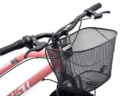 Foto 6 | Paquete de 5 Canastillas De Acero Plastificada Para Bicicleta Rodada 16 Negro