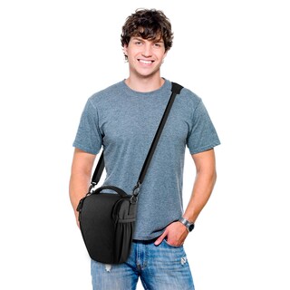 Foto 8 | Funda para Cámara Fotográfica Profesional Universal Redlemon 81210 color Gris