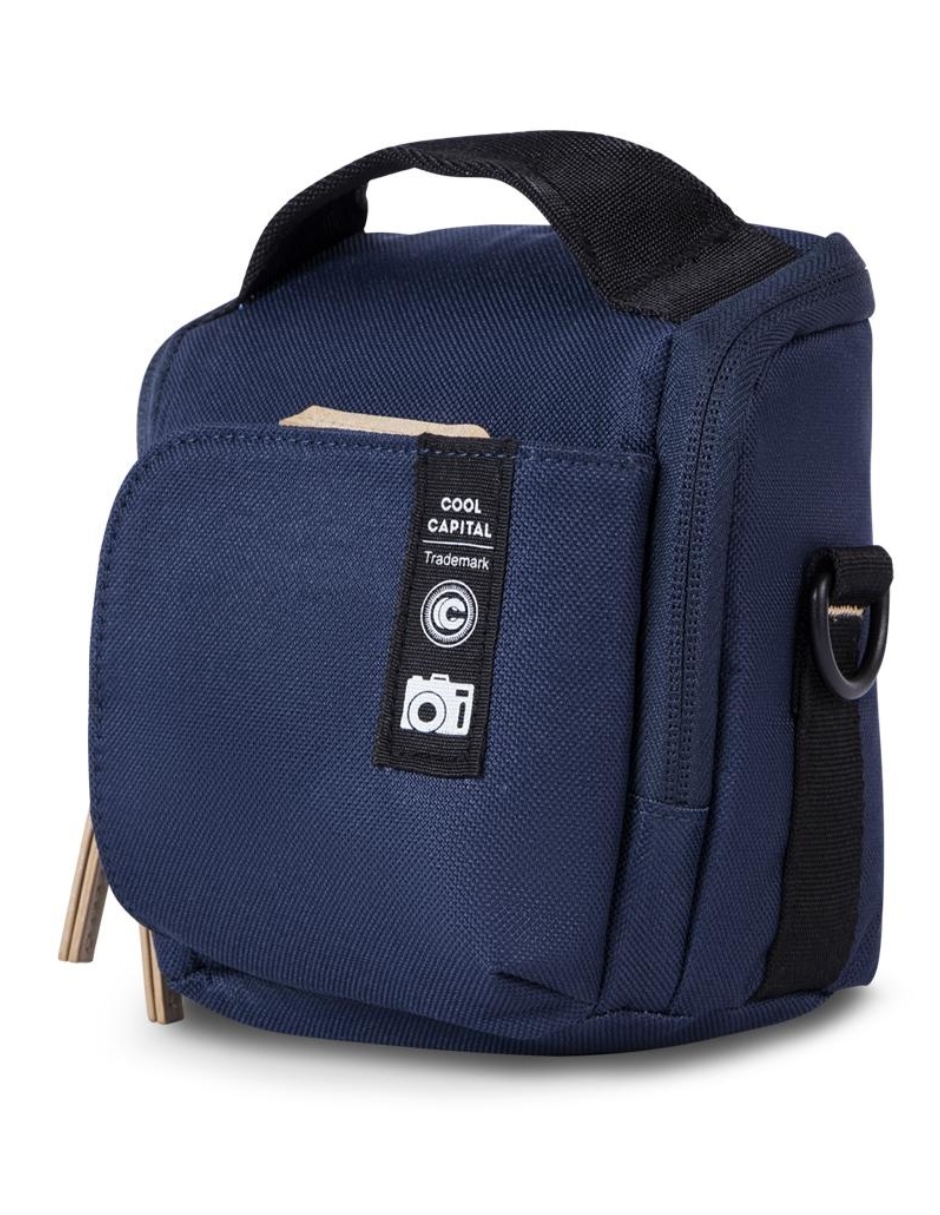 Foto 4 pulgar | Estuche Para Cámara Semi Profesional Cool Capital Color Azul