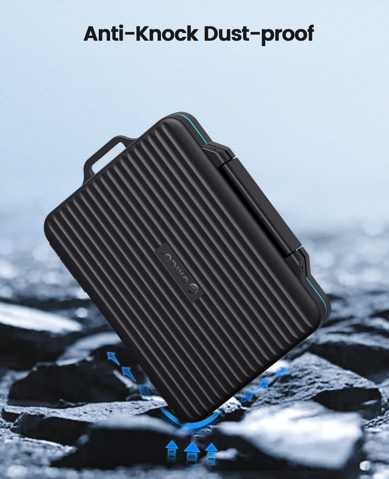 Foto 4 | Funda Para Tarjetas De Memoria Orico Con 24 Ranuras, Resistente Al Agua Y A Los Golpes - Venta Internacional.