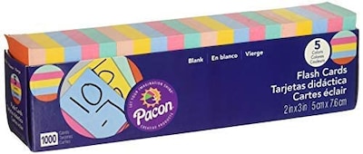 Foto 3 | Caja Dispensadora De Tarjetas Flash Scola De 2 X 3 Pulgadas Con 1000 Tarjetas - Venta Internacional.