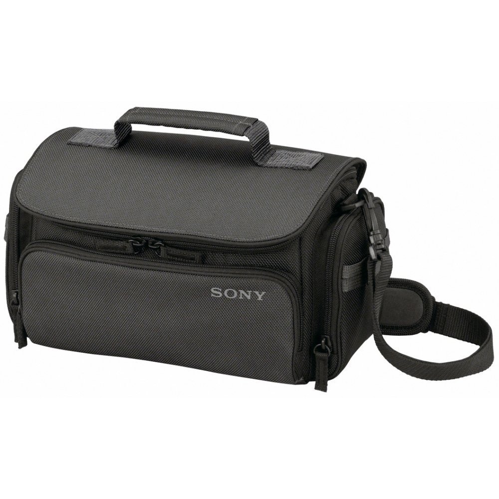 Funda De Transporte Sony Lcs-u30 Para Videocámara Handycam Negra - Venta Internacional.