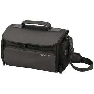 Foto 1 | Funda De Transporte Sony Lcs-u30 Para Videocámara Handycam Negra - Venta Internacional.