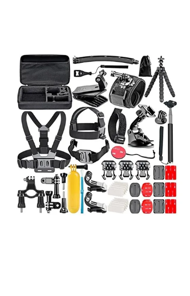 Foto 2 pulgar | Kit Xtellar De Accesorios Anl40a01 50 En 1 Para Gopro8 Hero 9/8/7/6/5/4