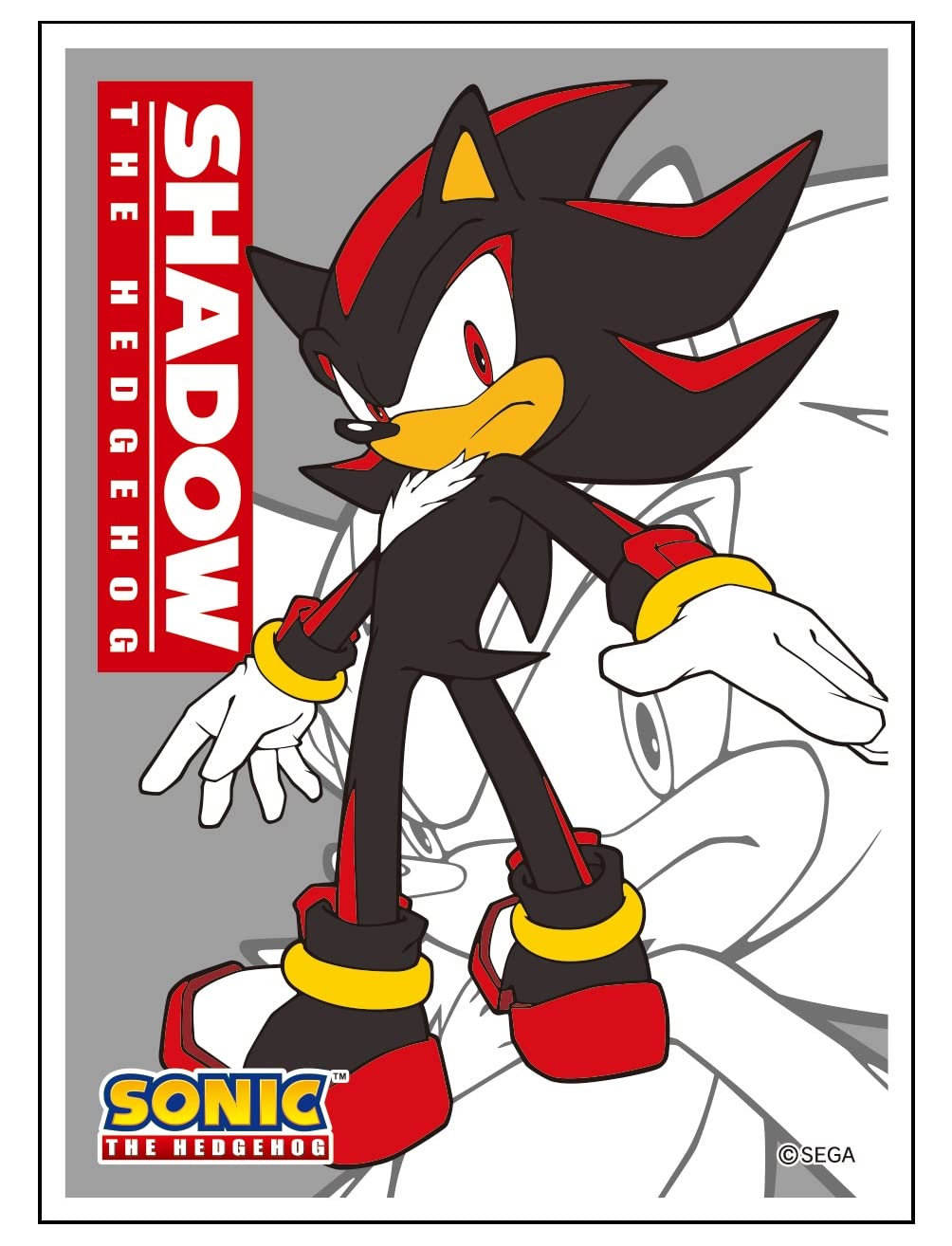 Foto 1 | Fundas Para Cartas Ensky Sonic The Hedgehog Shadow En-1190 (65) - Venta Internacional.