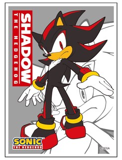 Foto 1 | Fundas Para Cartas Ensky Sonic The Hedgehog Shadow En-1190 (65) - Venta Internacional.