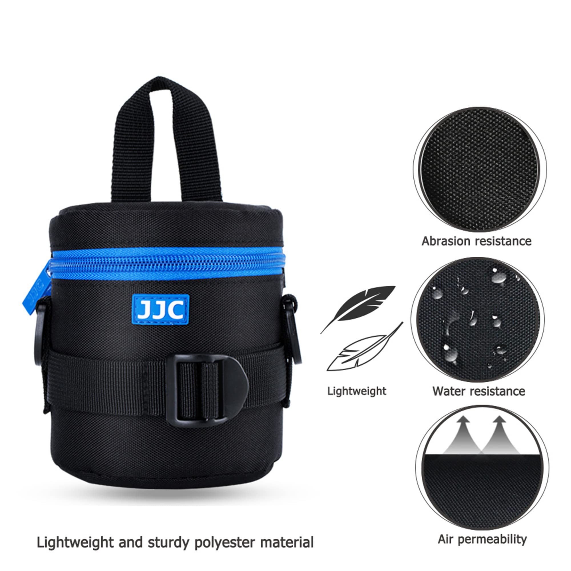 Foto 3 pulgar | Funda Para Lentes De Cámara Jjc  Gruesa  Para Canon Rf-s 18-150 Mm - Venta Internacional.