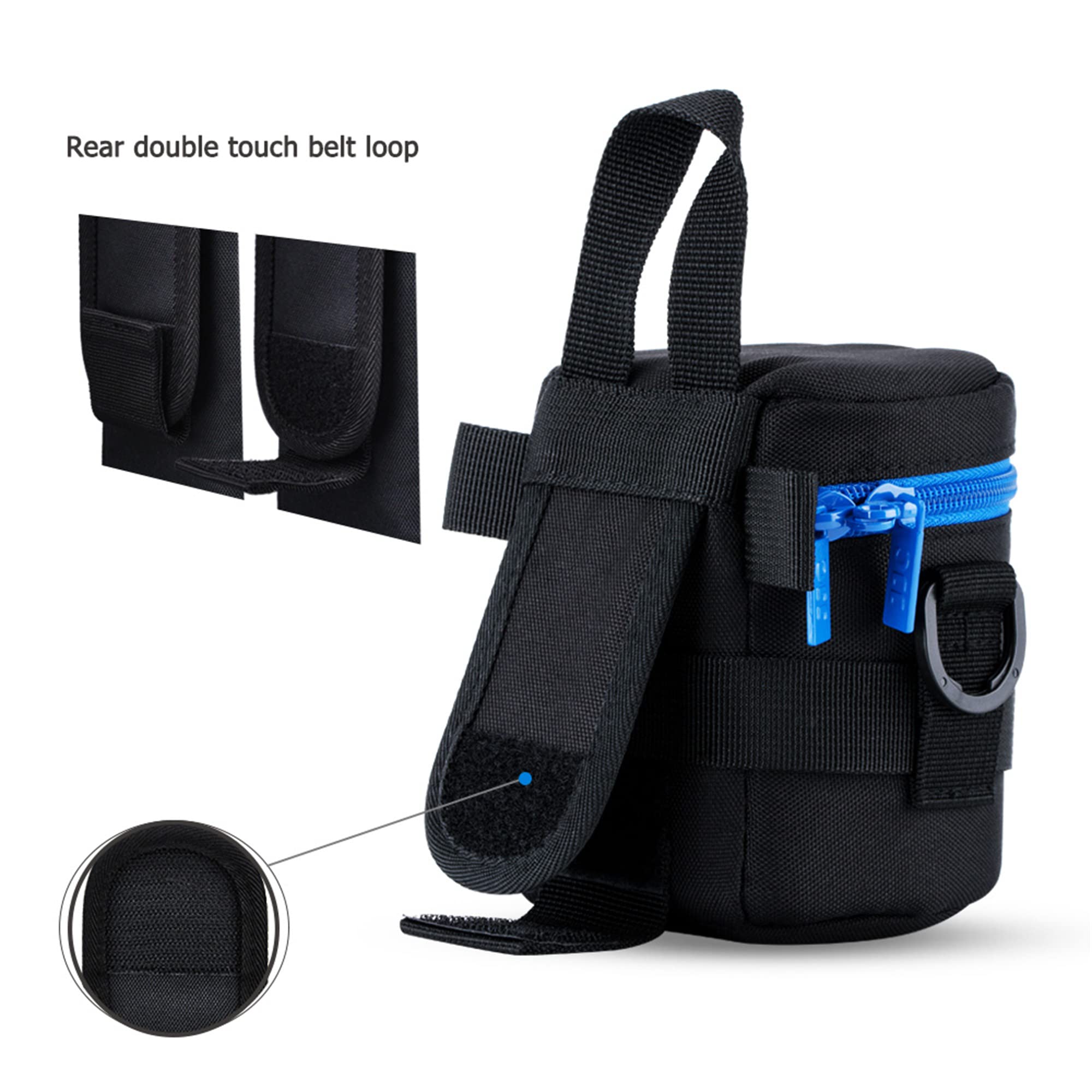 Foto 4 | Funda Para Lentes De Cámara Jjc  Gruesa  Para Canon Rf-s 18-150 Mm - Venta Internacional.