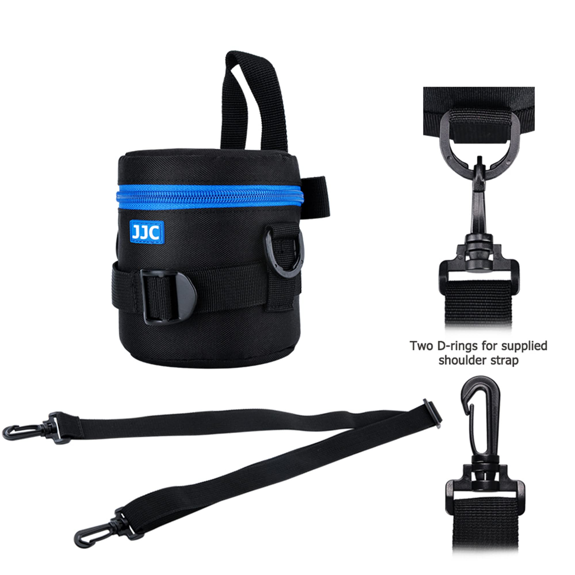 Foto 5 | Funda Para Lentes De Cámara Jjc  Gruesa  Para Canon Rf-s 18-150 Mm - Venta Internacional.