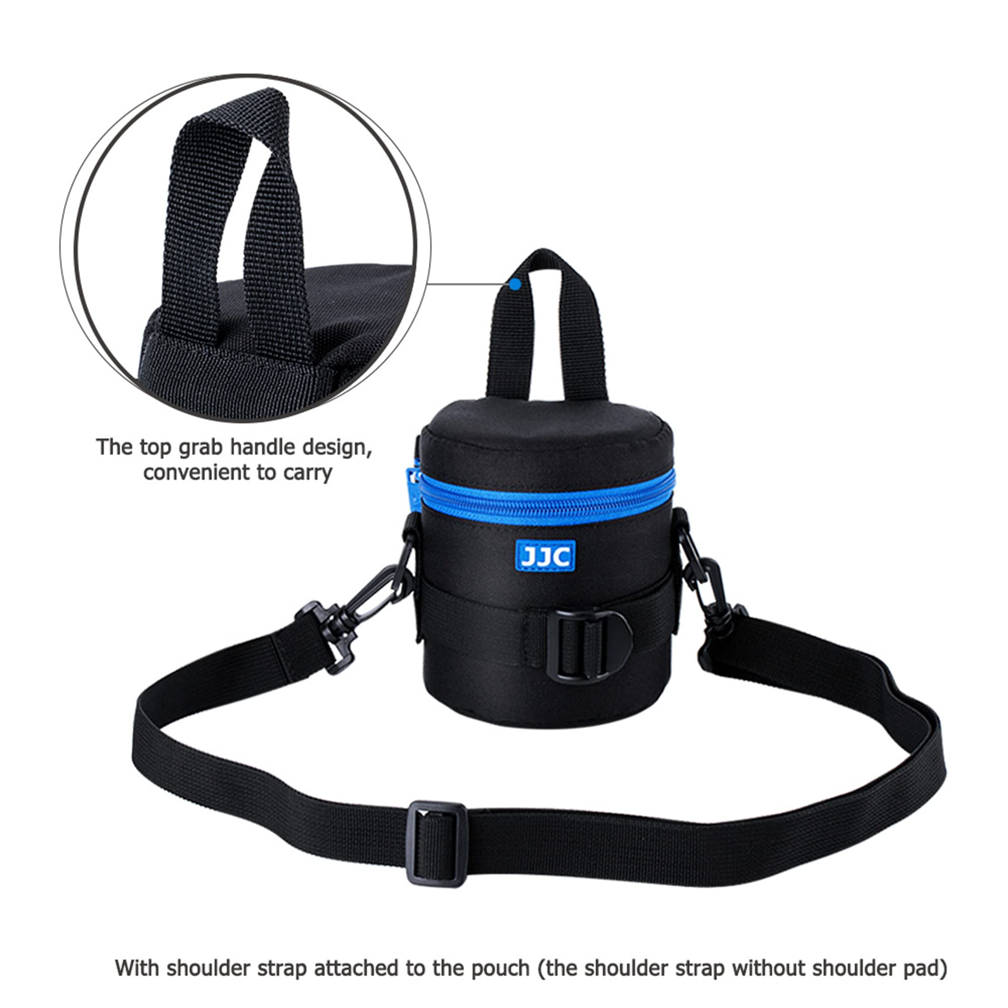 Foto 6 | Funda Para Lentes De Cámara Jjc  Gruesa  Para Canon Rf-s 18-150 Mm - Venta Internacional.