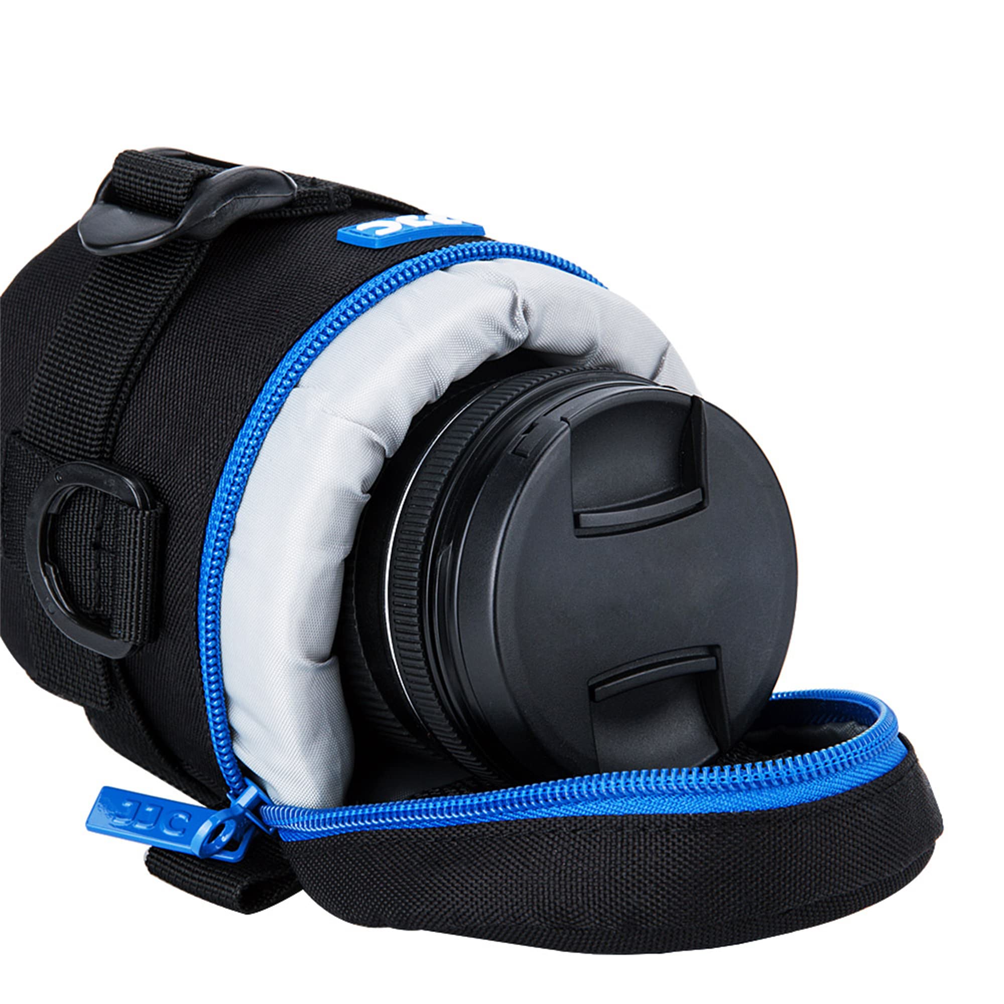 Foto 8 pulgar | Funda Para Lentes De Cámara Jjc  Gruesa  Para Canon Rf-s 18-150 Mm - Venta Internacional.