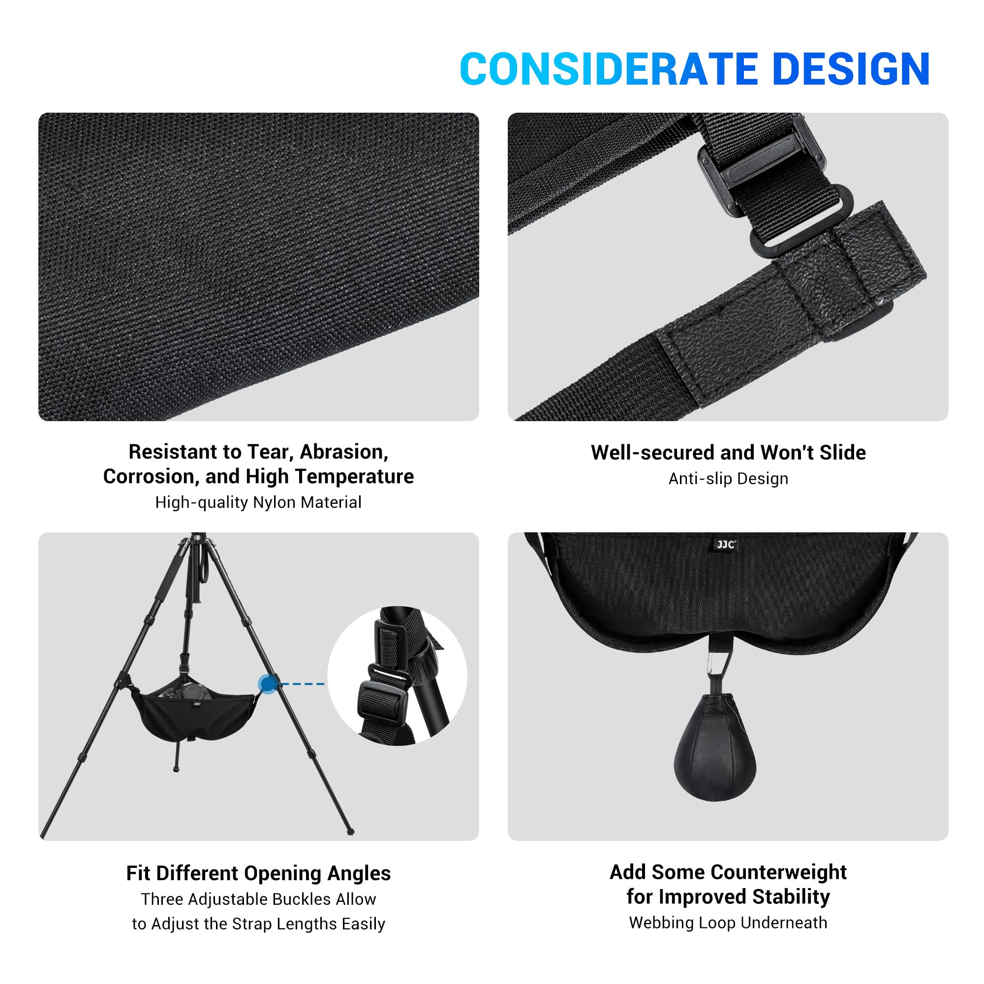 Foto 4 | Bolsa Con Forma De Trípode Jjc Tsb-m  Resistente  20 Kg De Capacidad - Venta Internacional.