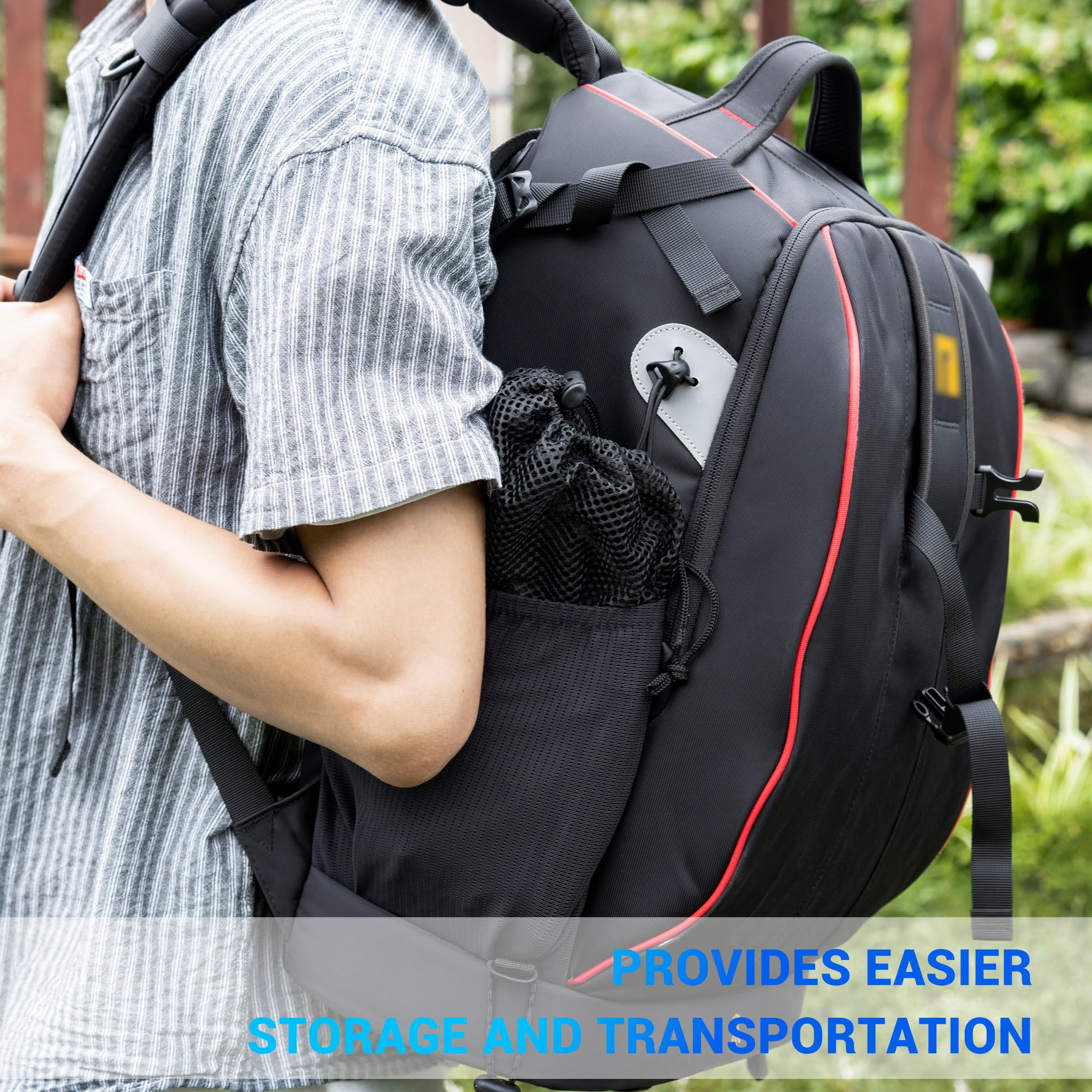 Foto 6 | Bolsa Con Forma De Trípode Jjc Tsb-m  Resistente  20 Kg De Capacidad - Venta Internacional.