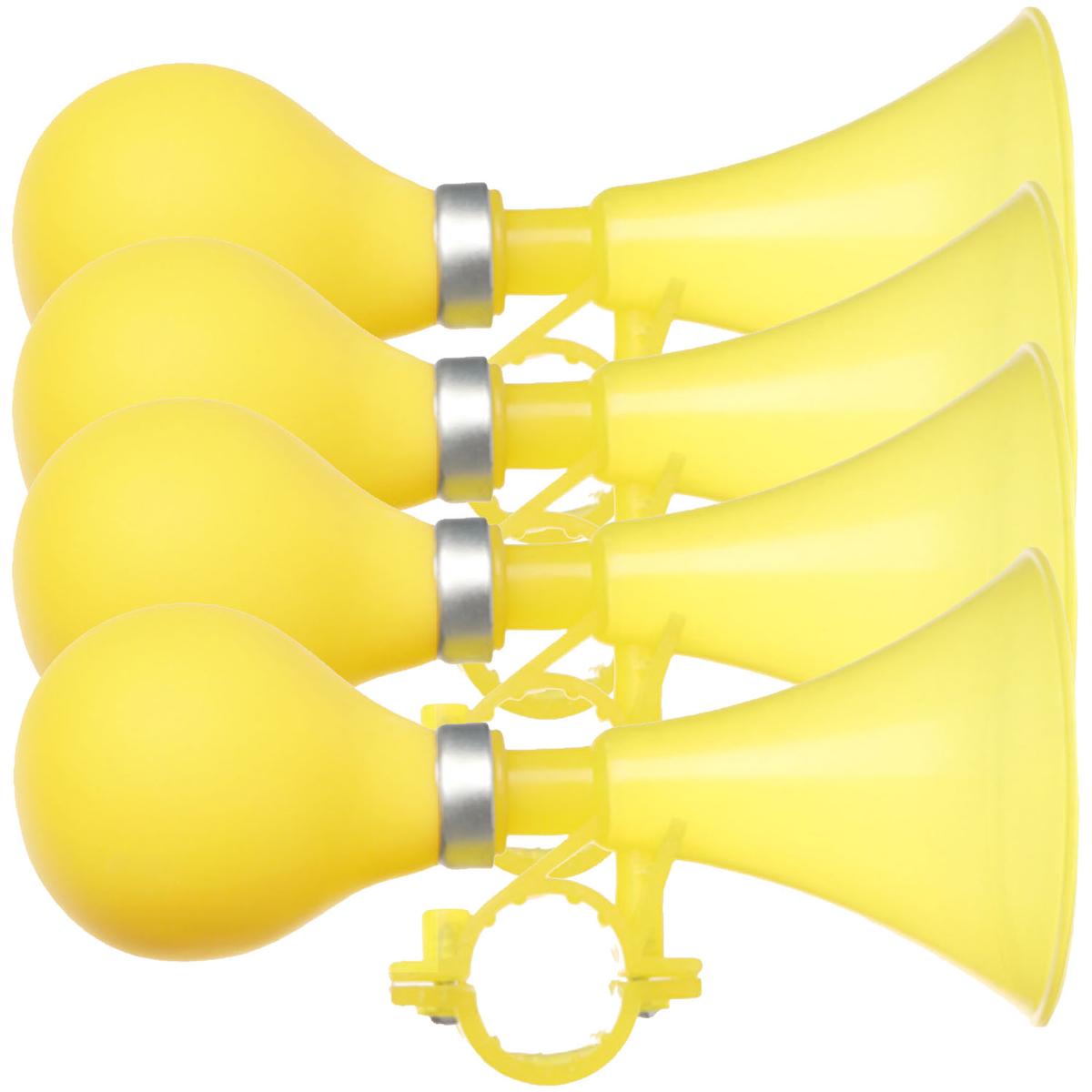 Bocinas de Aire Silicona Xtream Boom Mxllw-004 4 piezas Amarillo