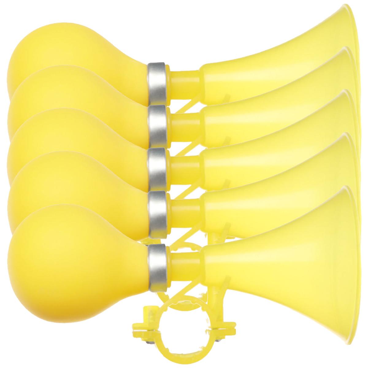 Bonicas de Aire  Xtream Boom Mxllw-005 5 Piezas color Amarillo