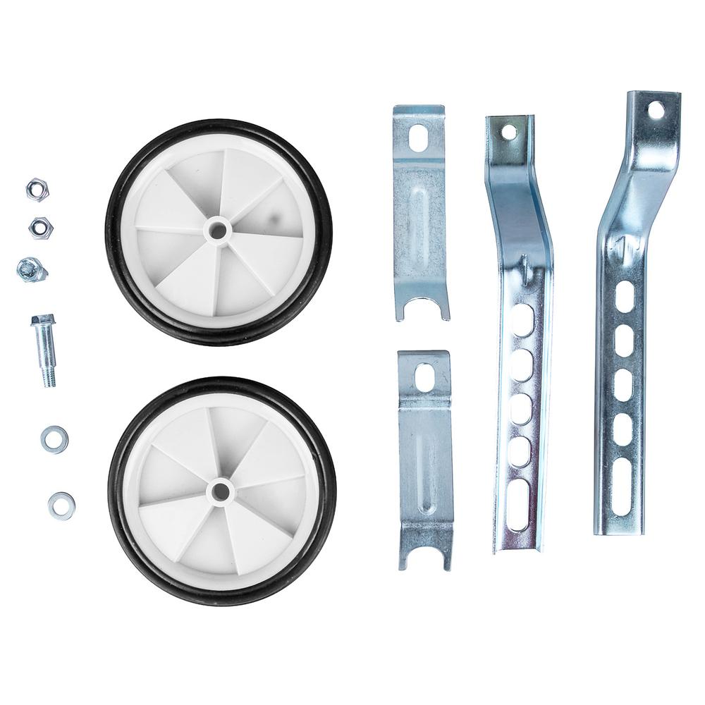 Kit Rueda Lateral para Bicicleta Sf01sr05wh color Blanco