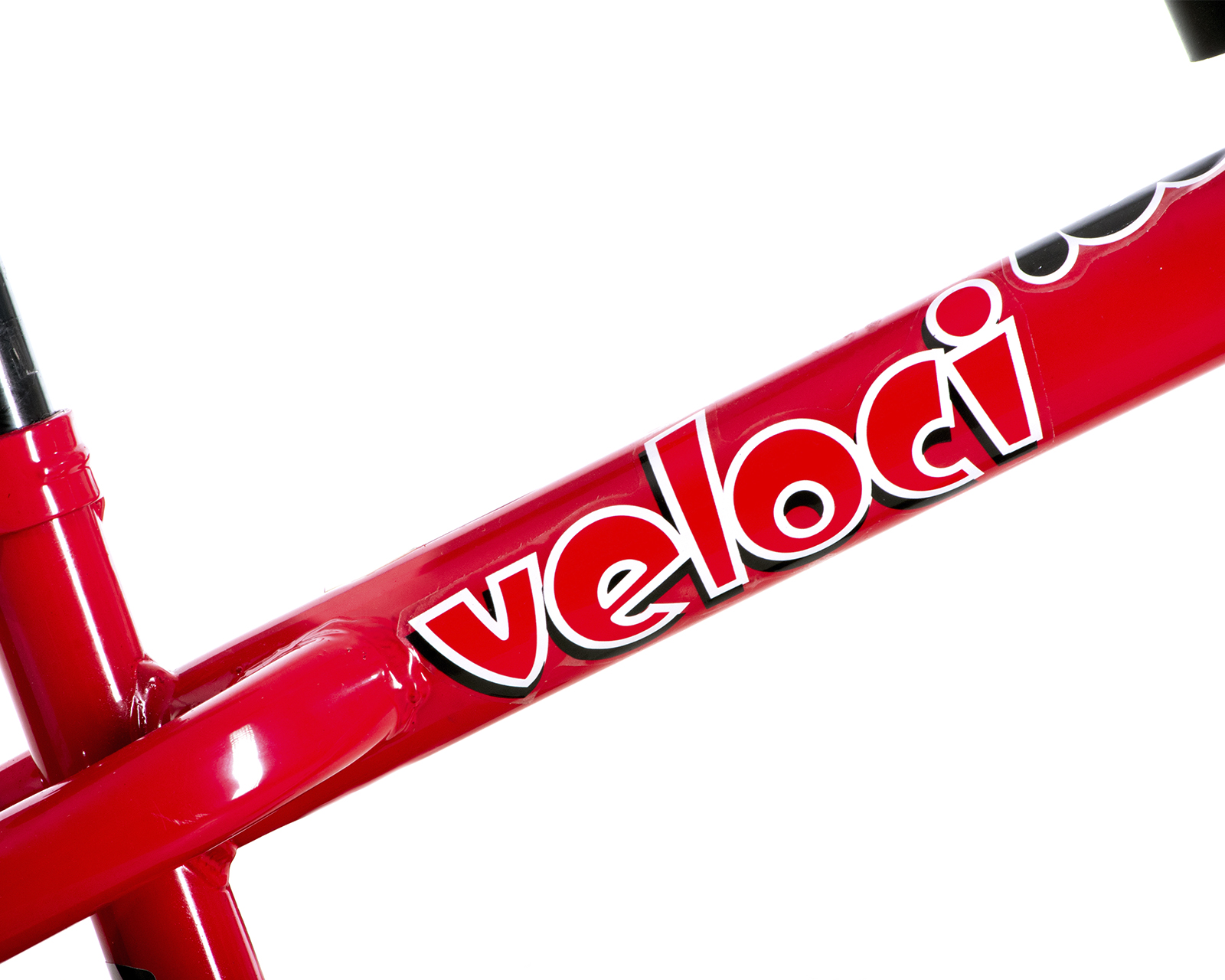 Foto 7 pulgar | Bicicleta Veloci Leo Eva Balance Rodada 12 color Rojo