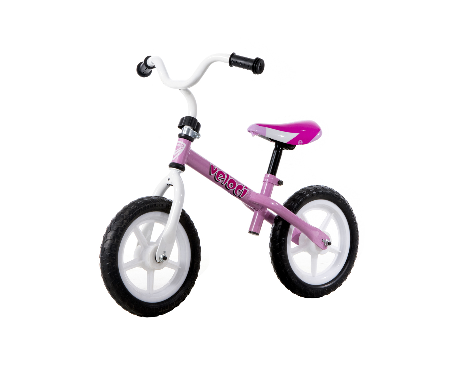 Foto 5 pulgar | Bicicleta Veloci Sophy Balance Rodada 12 color Rosa