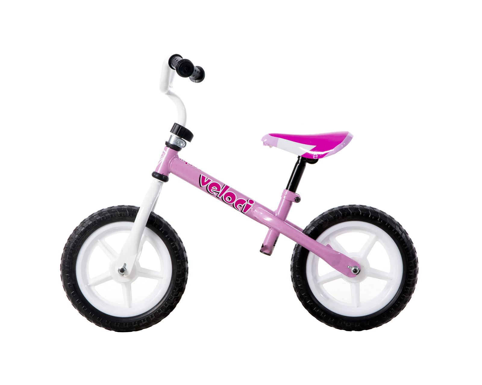 Foto 6 pulgar | Bicicleta Veloci Sophy Balance Rodada 12 color Rosa