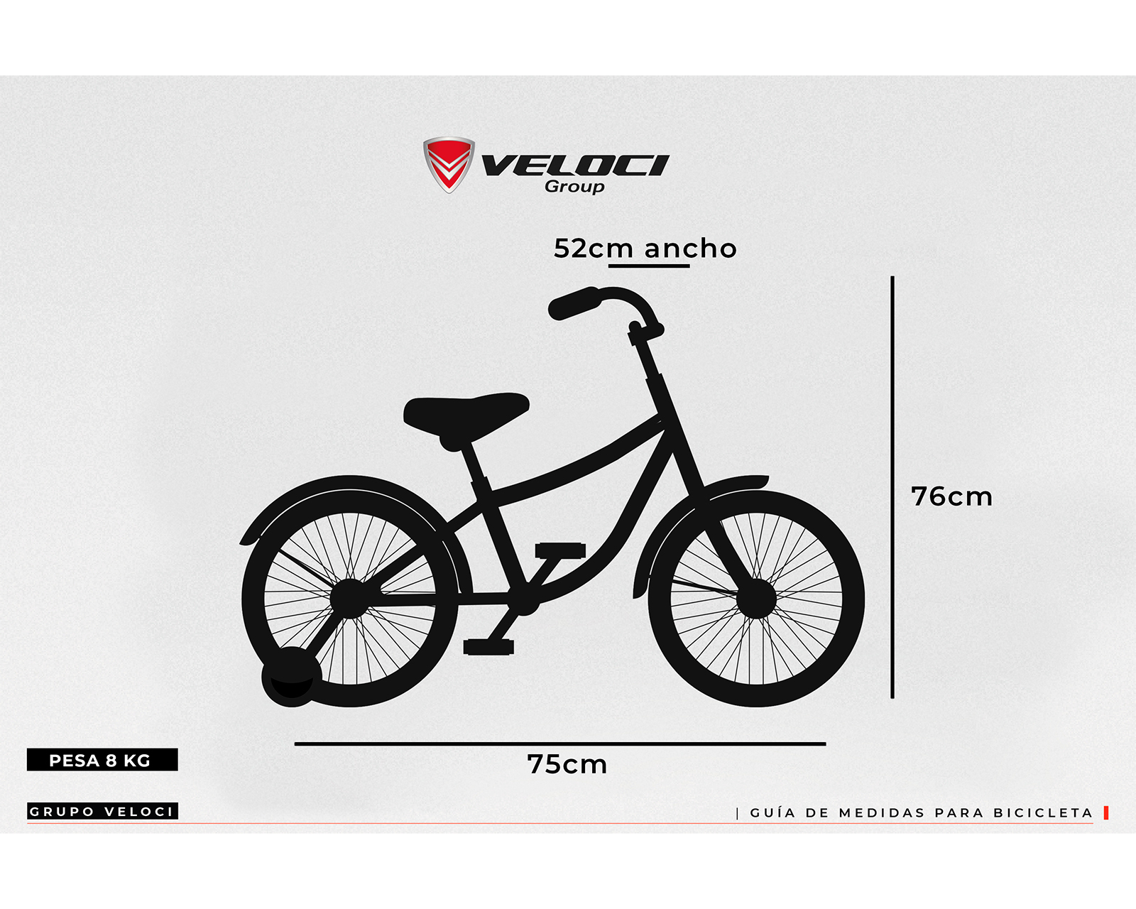 Foto 7 | Bicicleta Veloci Sophy Balance Rodada 12 color Rosa