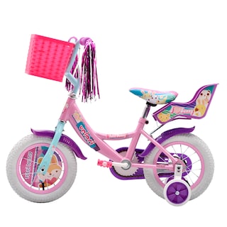 Foto 3 | Bicicleta Veloci Tutti Bunny Rodada 12 color Rosa