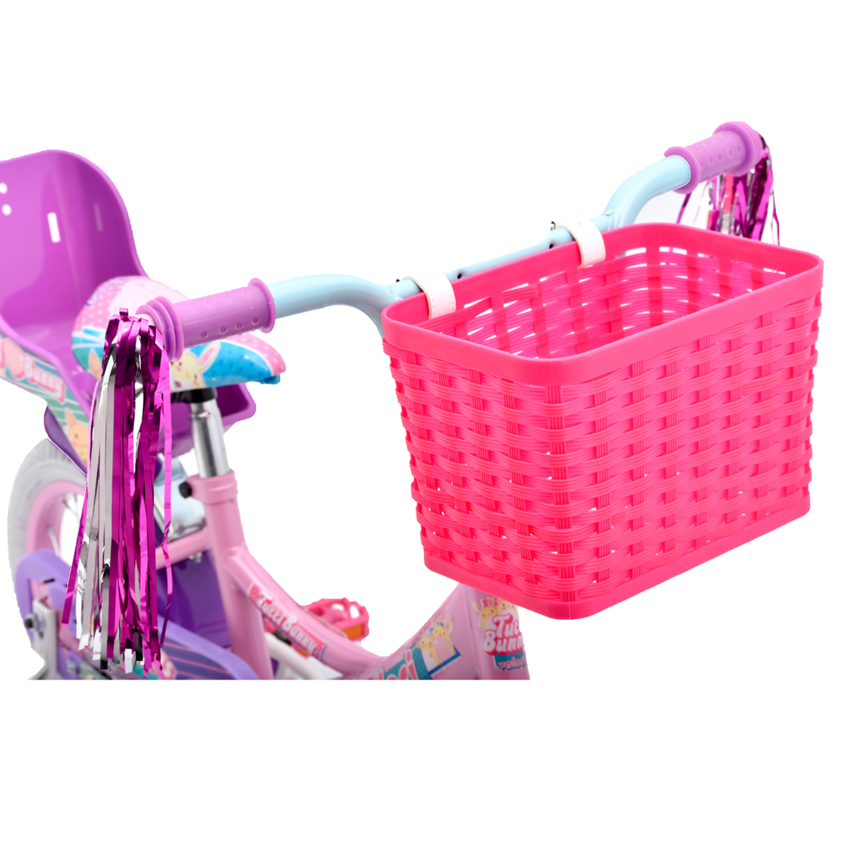 Foto 4 | Bicicleta Veloci Tutti Bunny Rodada 12 color Rosa