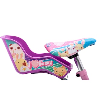 Foto 5 | Bicicleta Veloci Tutti Bunny Rodada 12 color Rosa