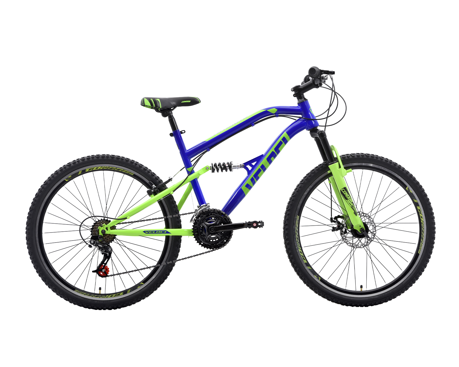 Foto 2 pulgar | Bicicleta Veloci Naukas Pro Fd Rodado 26 color Azul