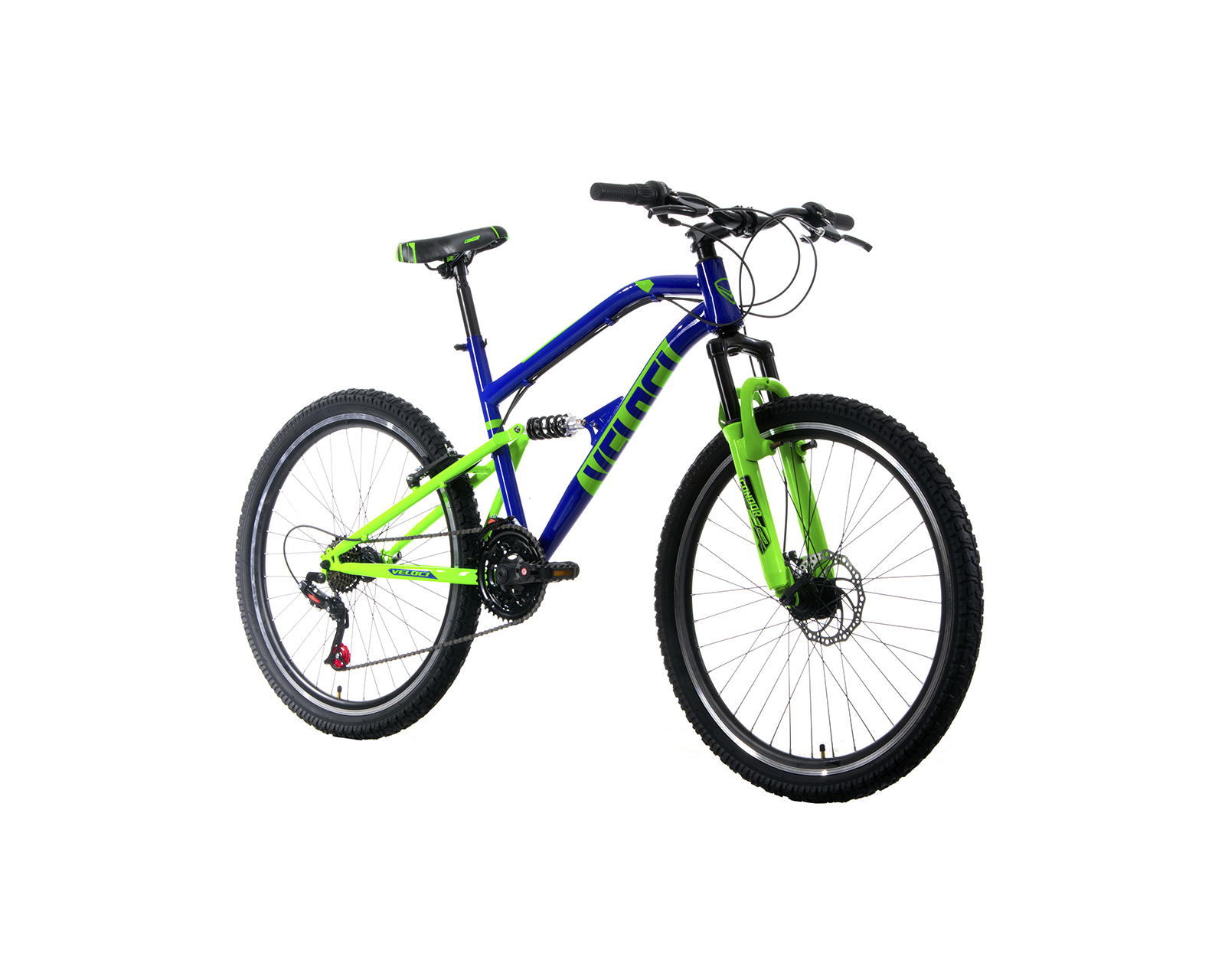 Foto 3 pulgar | Bicicleta Veloci Naukas Pro Fd Rodado 26 color Azul
