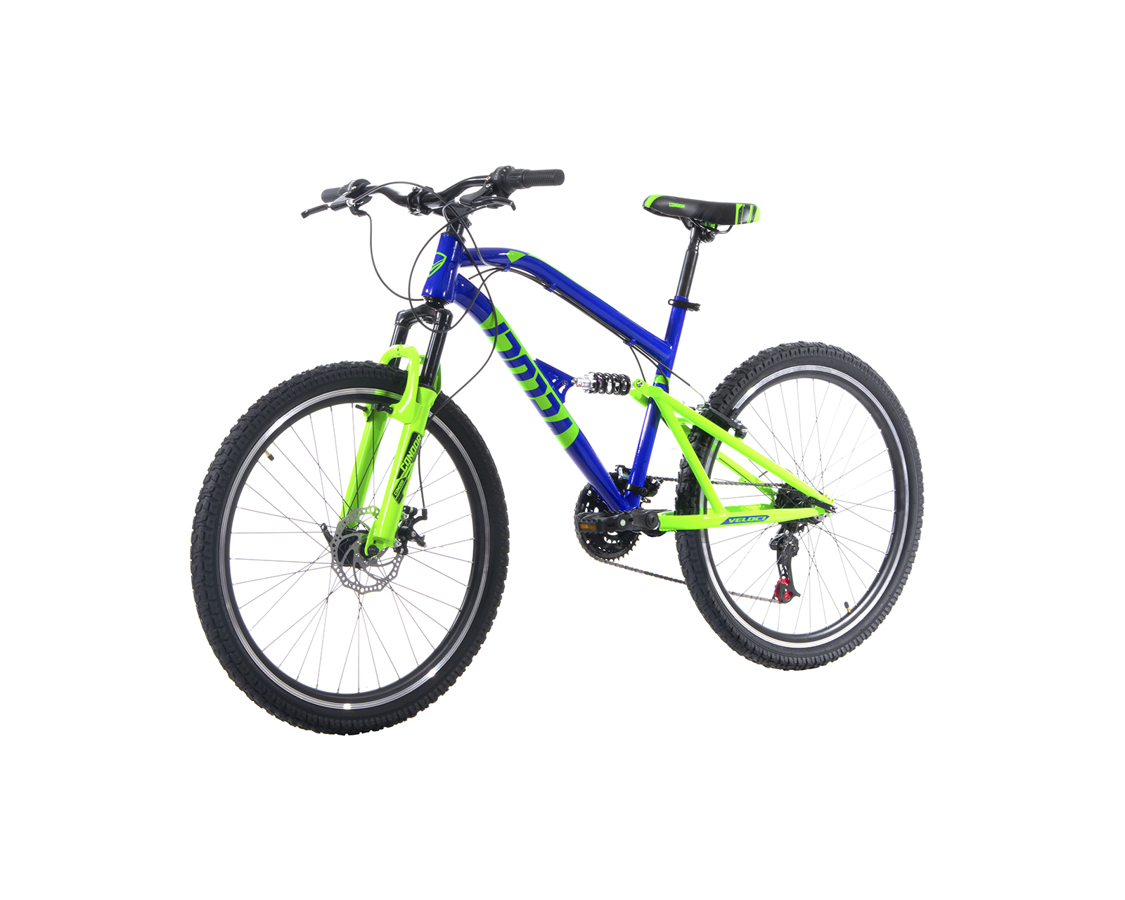 Foto 5 pulgar | Bicicleta Veloci Naukas Pro Fd Rodado 26 color Azul