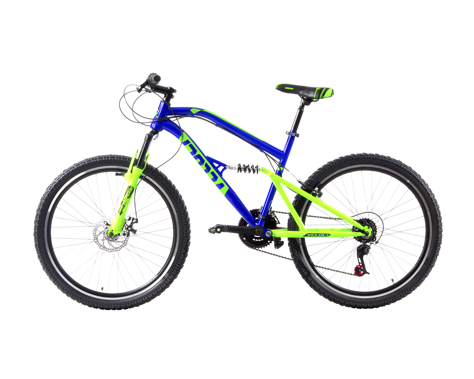 Foto 6 pulgar | Bicicleta Veloci Naukas Pro Fd Rodado 26 color Azul