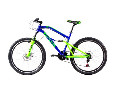 Foto 5 | Bicicleta Veloci Naukas Pro Fd Rodado 26 color Azul