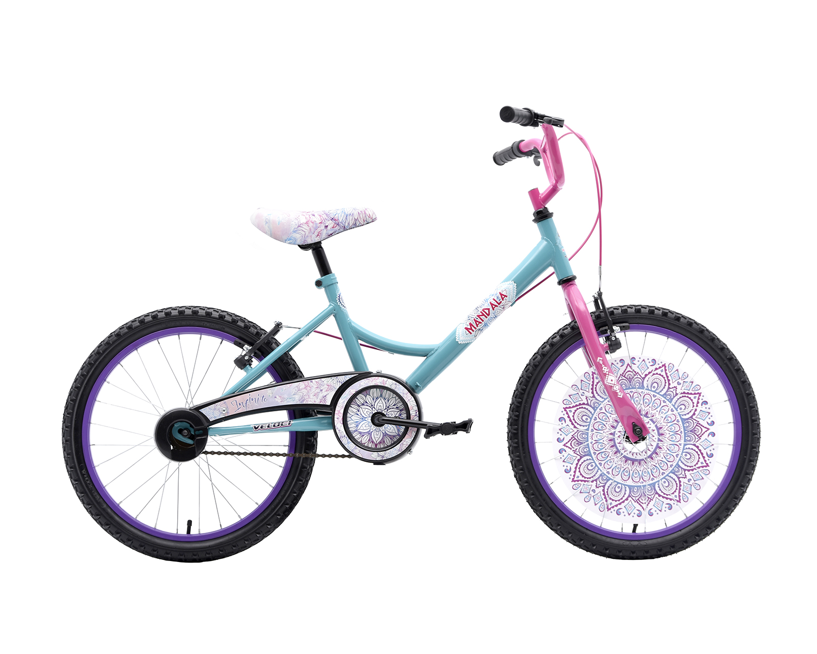 Foto 1 | Bicicleta Veloci Mandala Rodada 20 color Verde
