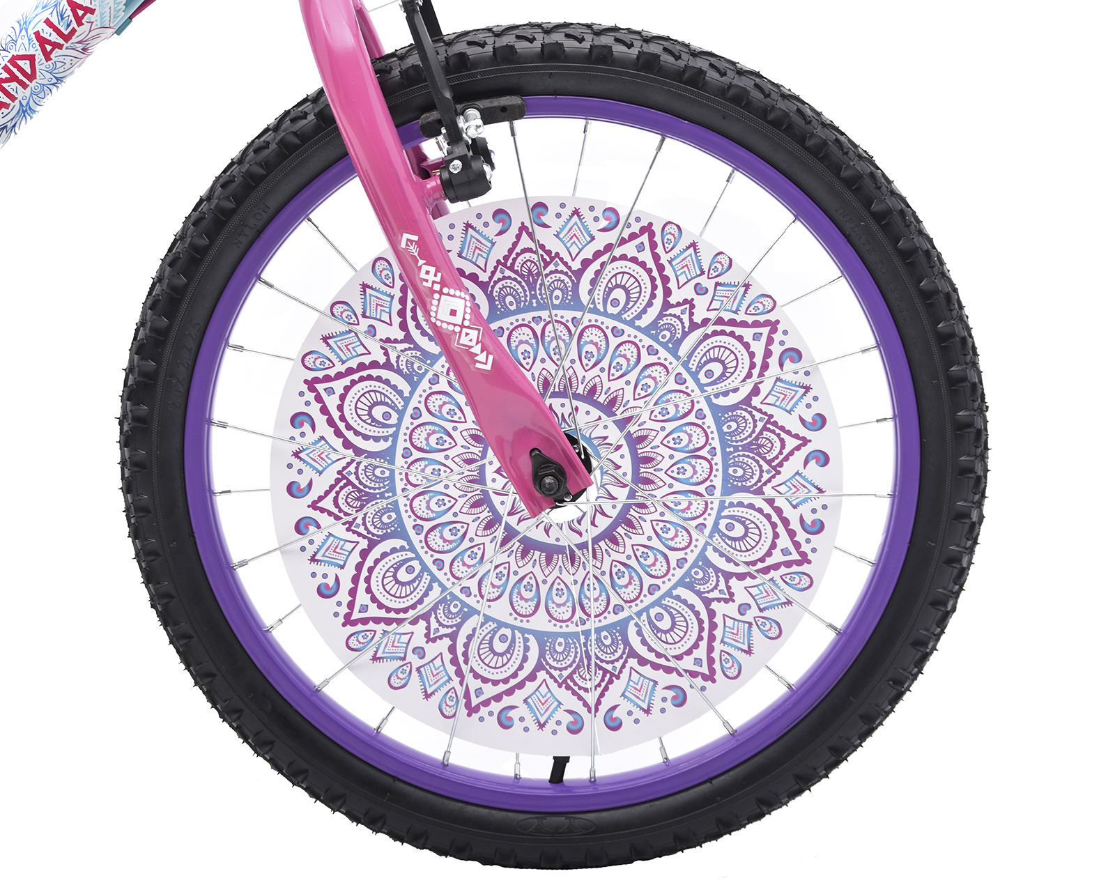 Foto 3 pulgar | Bicicleta Veloci Mandala Rodada 20 color Verde