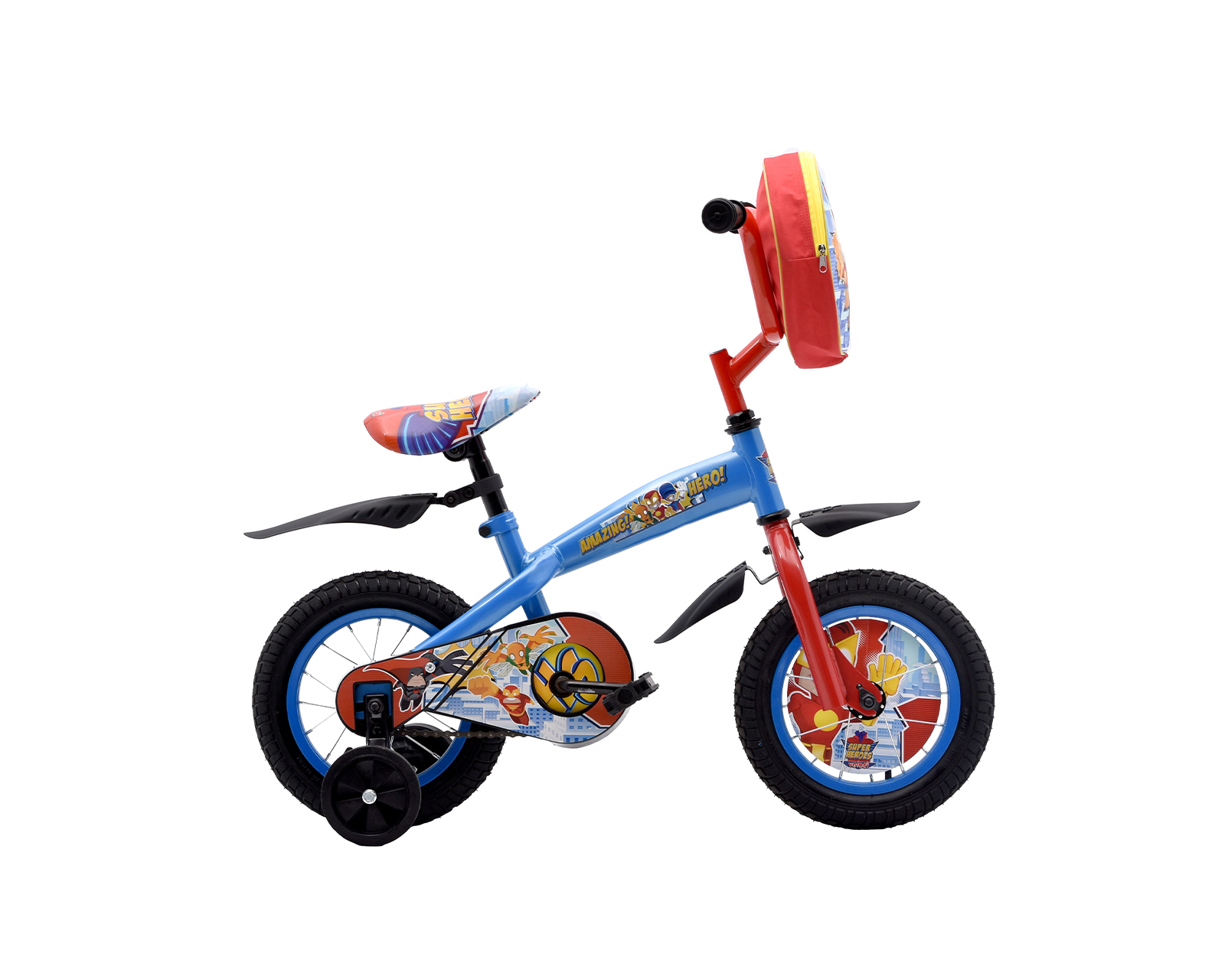 Foto 1 | Bicicleta Veloci Amazing Hero Rodada 12 Azul
