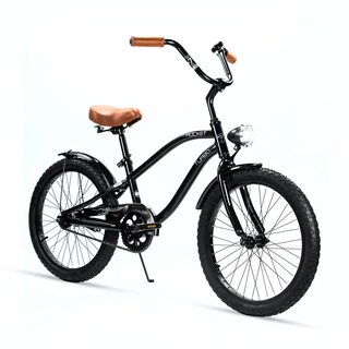 Foto 1 | Bicicleta Urbana Turbo Rocket R20 color Negro