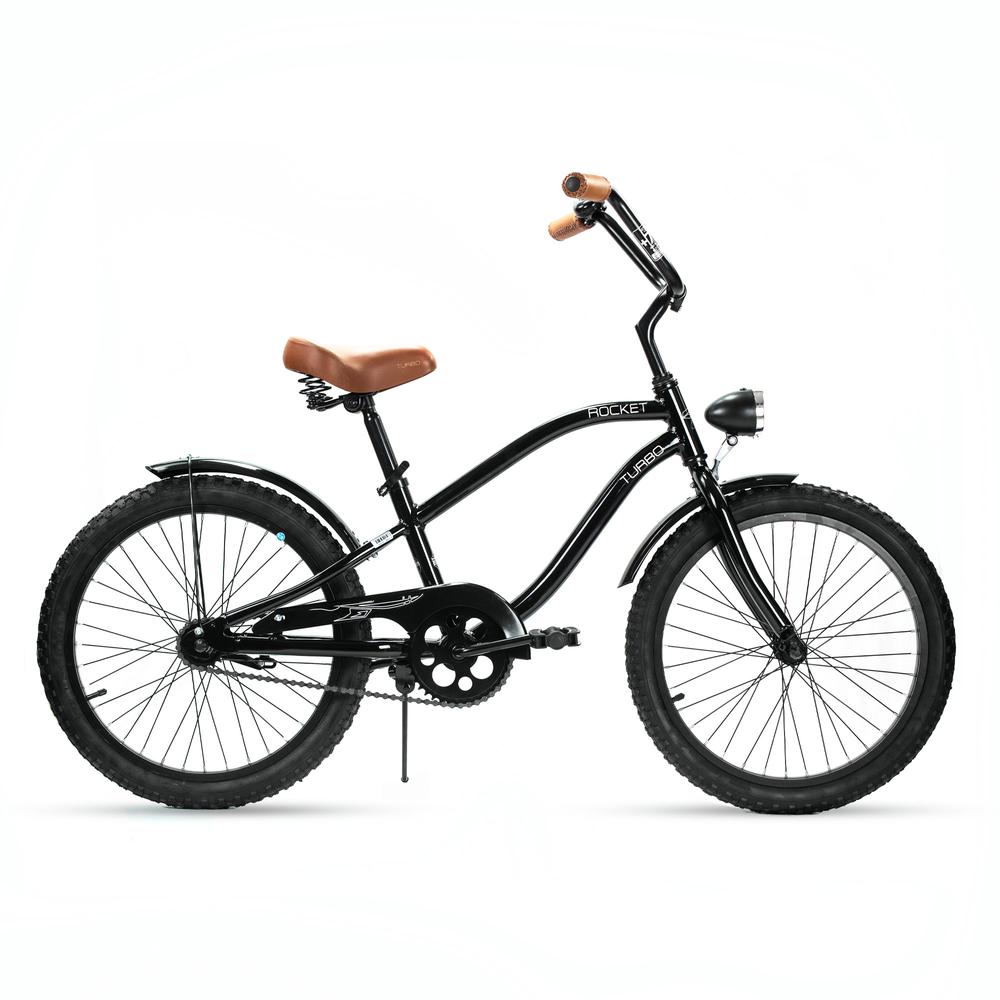 Foto 3 pulgar | Bicicleta Urbana Turbo Rocket R20 color Negro
