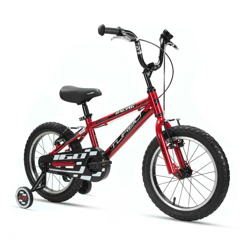 Bicicleta Infantil Turbo Racing R16 color Rojo