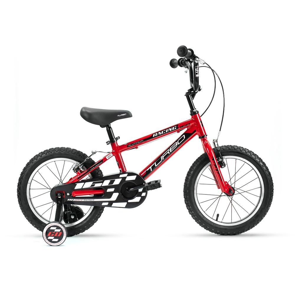 Foto 3 pulgar | Bicicleta Infantil Turbo Racing R16 color Rojo