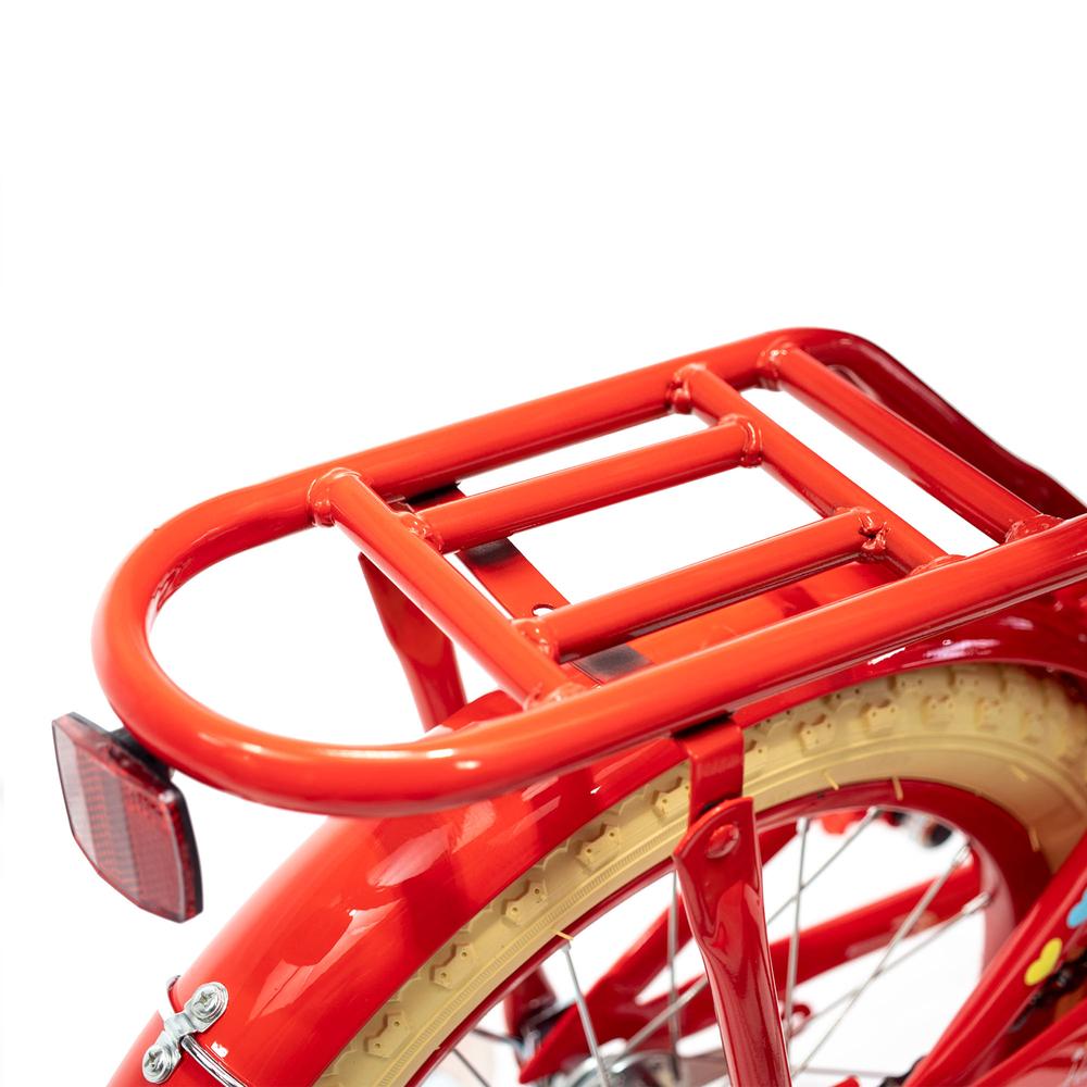 Foto 7 | Bicicleta Infantil Turbo Cotton Candy R16 color Rojo