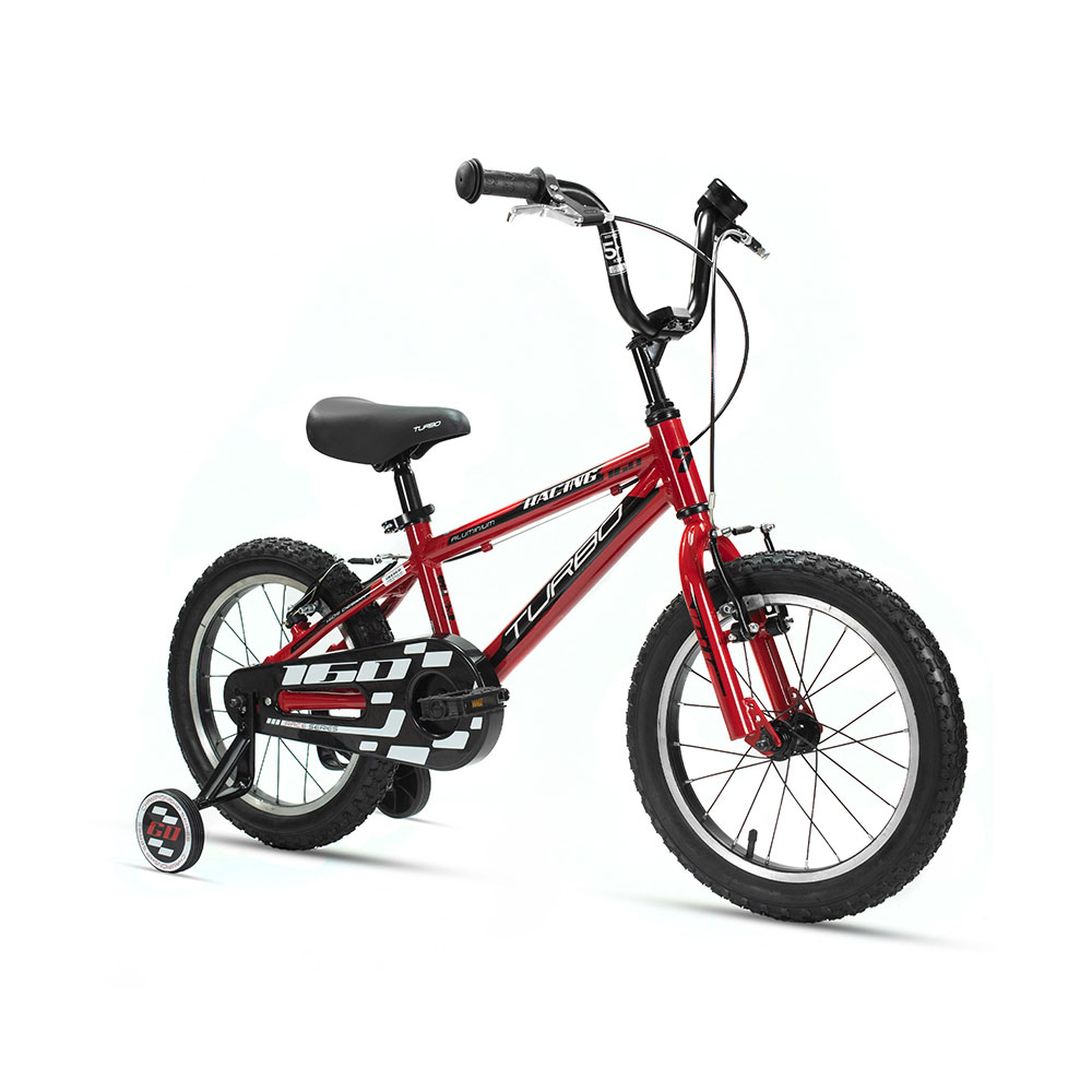 Foto 2 | Bicicleta Turbo Racing Aluminio Rodada 16 Rojo