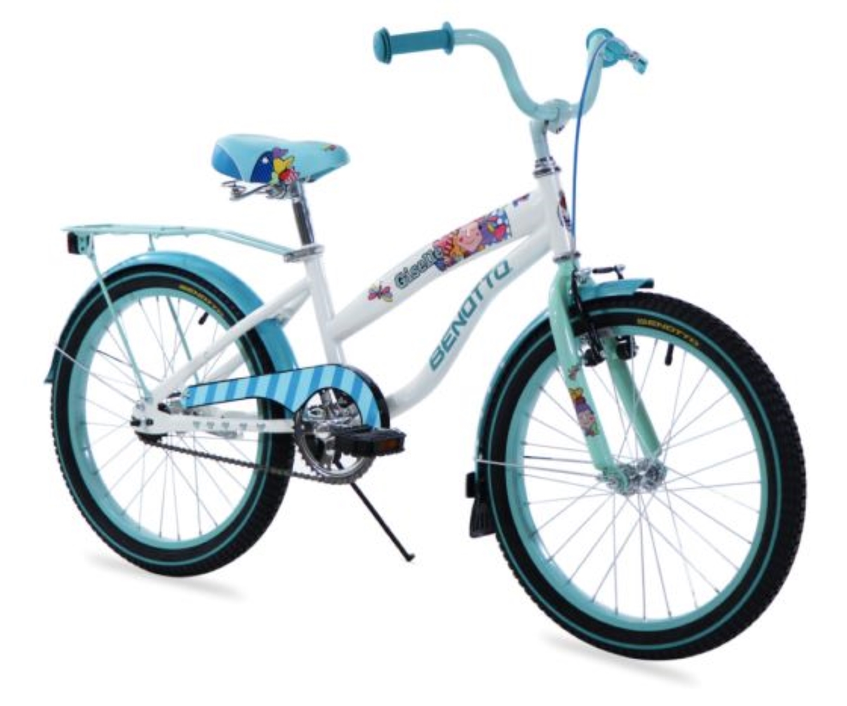 Bicicleta Benotto Cross Giselle R20 para Niña