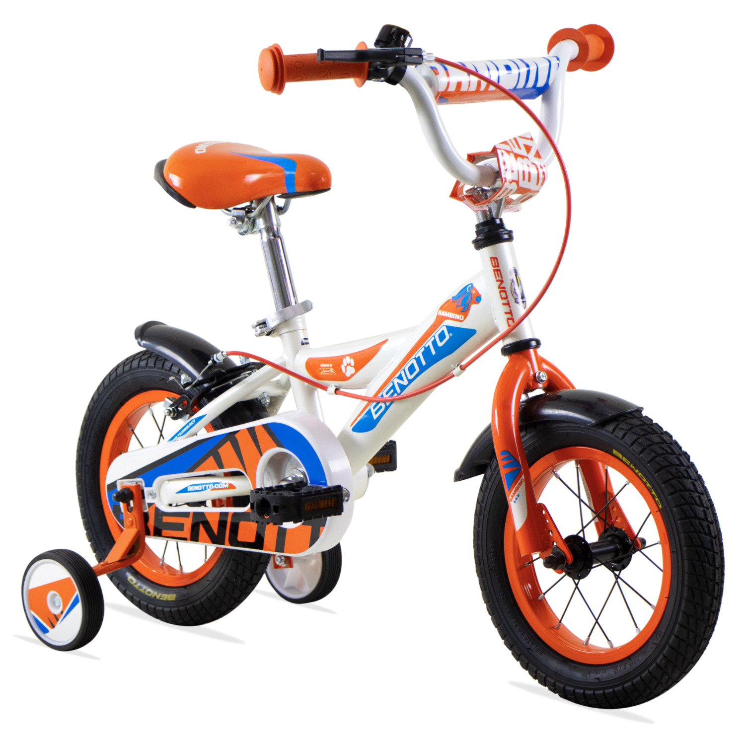 Foto 2 pulgar | Bicicleta Benotto Infantil Bambino Rodada 12 para Niño